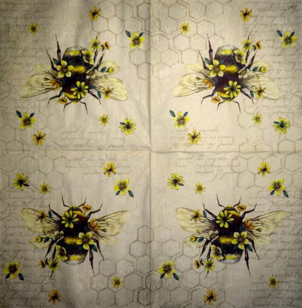 014 Insekten - 3-lagig - Home Fashion
